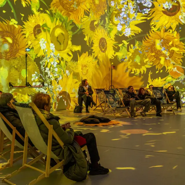 Van Gogh : The Immersive Experience – Une sortie en famille incontournable à Lyon 3 image