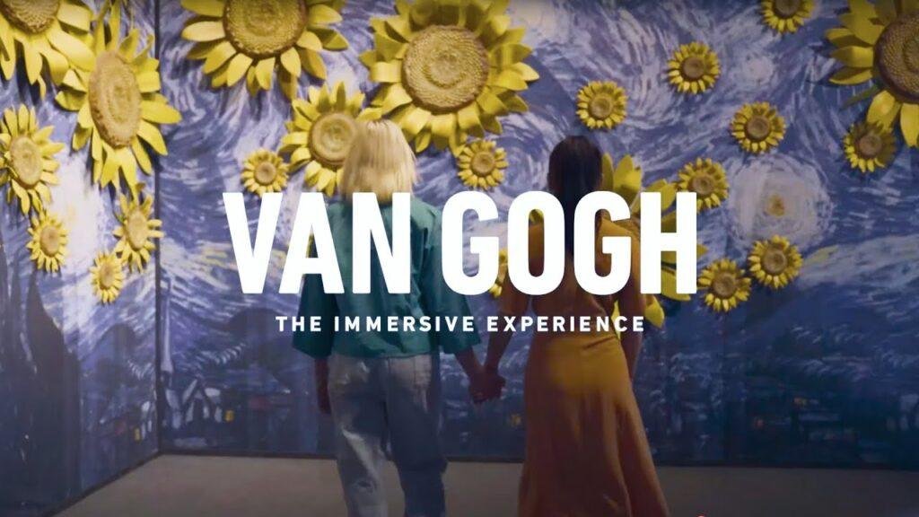 Van Gogh : The Immersive Experience – Une sortie en famille incontournable à Lyon 2 Exposition Van gogh, sortie en famille à Lyon