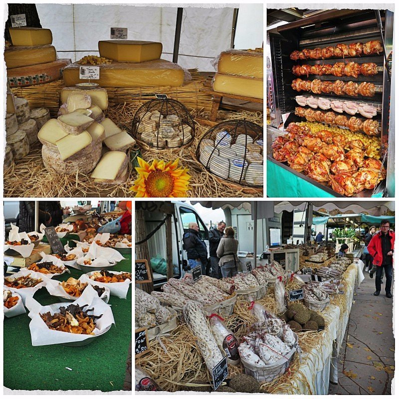 Itinéraires gourmands : les marchés de Lyon à découvrir 4 Marchés de Lyon : Marché Saint-Antoine / Célestins