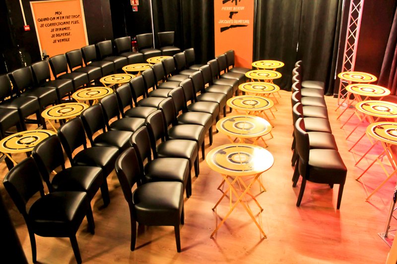 Les 10 meilleurs cafés théâtres à Lyon : votre guide pour une soirée inoubliable 5 Cafés Théâtres à Lyon : salle des Tontons Flingueurs