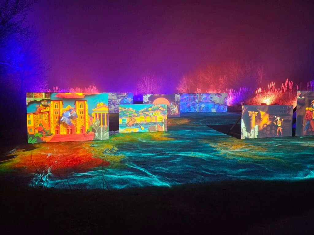 Les Nuits du Parc 2025 : le spectacle sons et lumières du Parc des Oiseaux 4 Les Nuits du Parc 2025