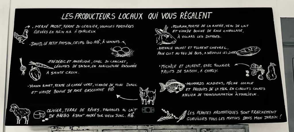 Les Nuits du Parc 2025 : le spectacle sons et lumières du Parc des Oiseaux 6 Le Bistrot de Jeanne : restaurant proche du Parc des Oiseaux à Villars-les-Dombes