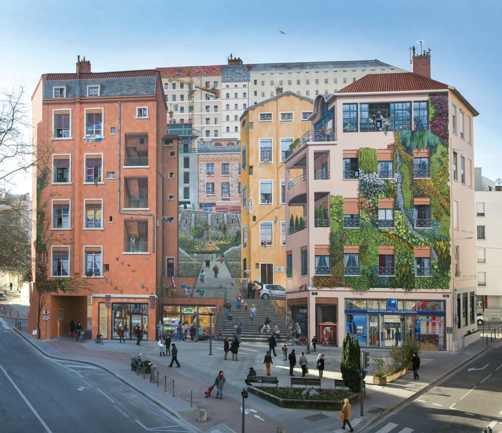 Activités gratuites à Lyon : le guide des meilleurs bons plans pour découvrir la ville 7 Fresque mural Lyon