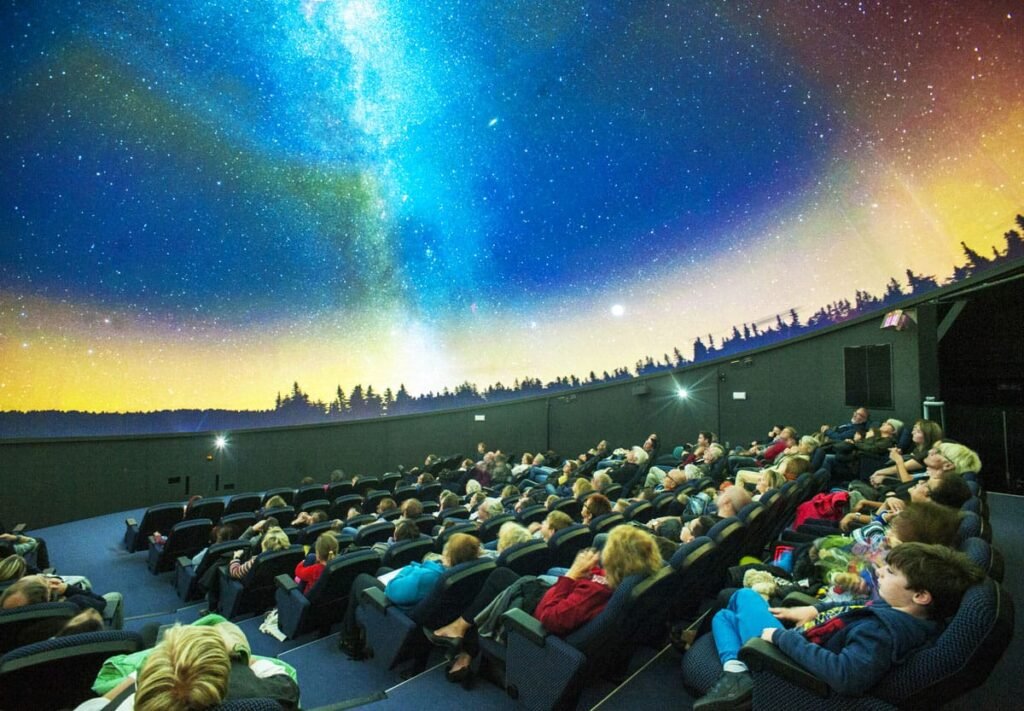 Le guide des sorties culturelles à Lyon et des musées incontournables 6 Planetarium Vaulx en Velin