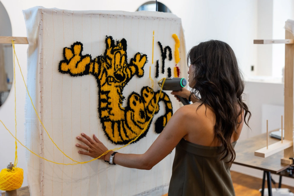 Activité insolite à Lyon : le guide des pépites cachées (Édition 2026) 5 Activité insolite à Lyon : le tufting avec Philippine de Studio Bro