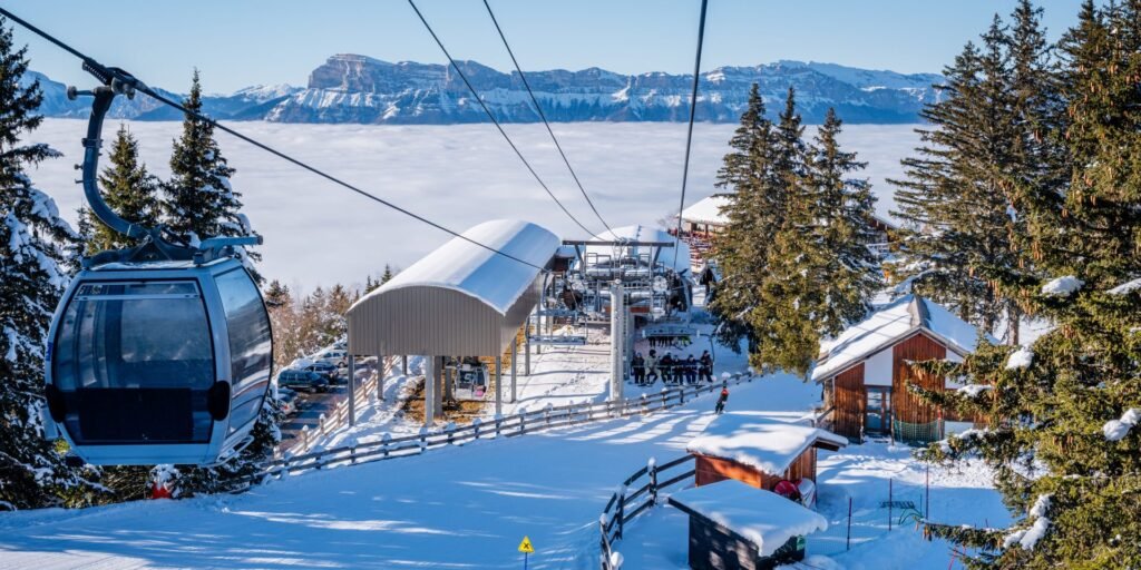 wek end ski à Lyon : Les Sept Laux
