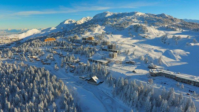 Stations de ski à moins de 2h de Lyon : Chamrousse