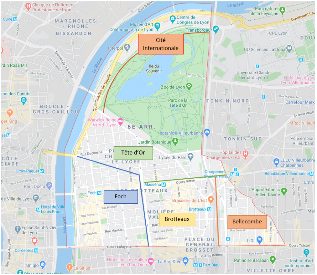 Activités à Lyon 6 : Que faire dans le 6ᵉ arrondissement