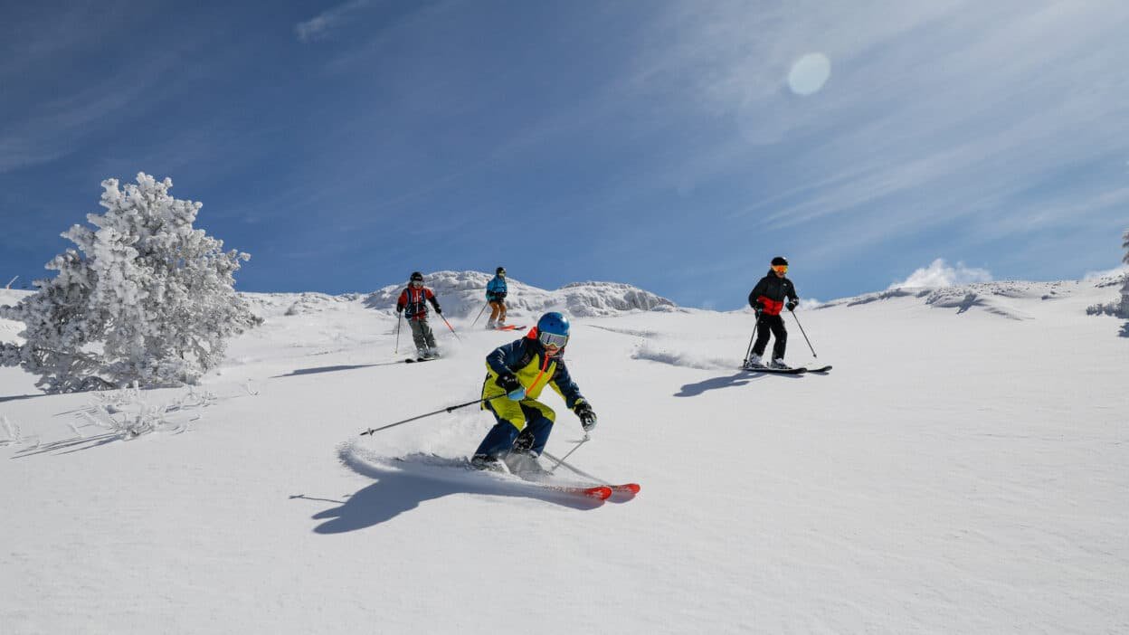 Stations de ski à moins de 2h de Lyon