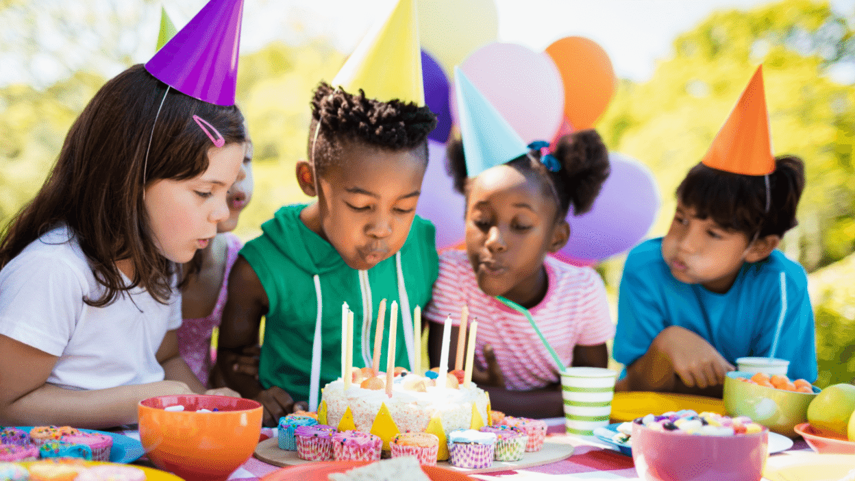 Organisation d'un anniversaire enfant à Lyon