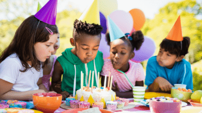 Organisation d'un anniversaire enfant à Lyon