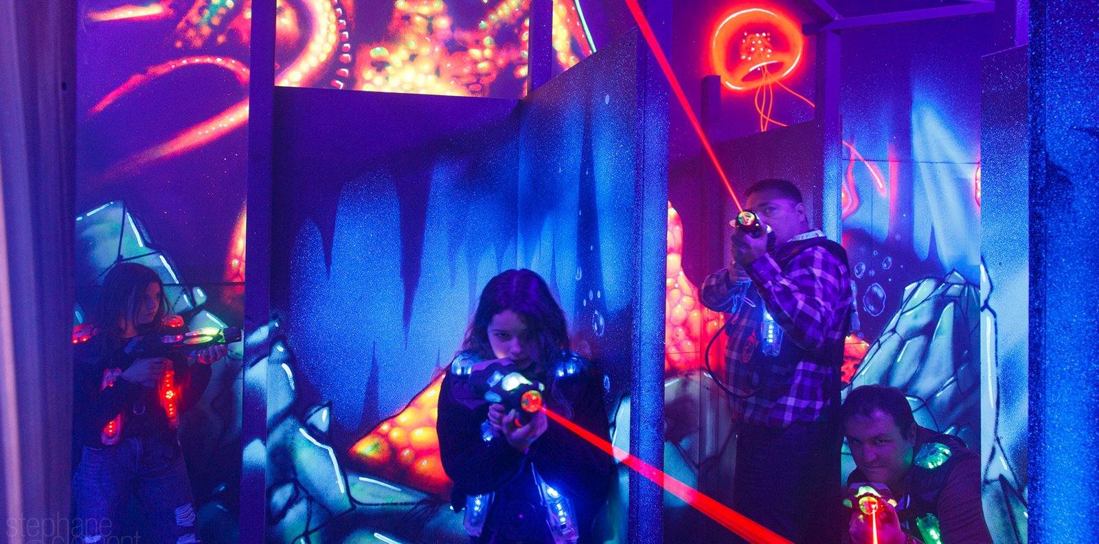 Laser Game à Lyon