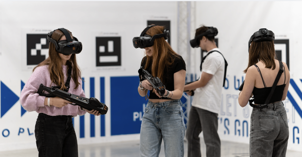 Réalité virtuelle à Lyon